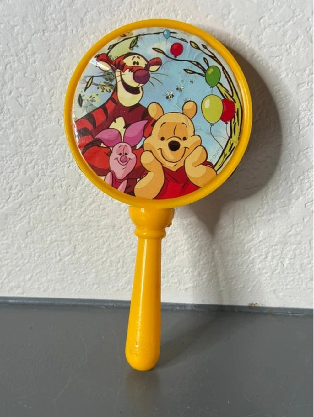 Tambourine Toy Winnie the Pooh